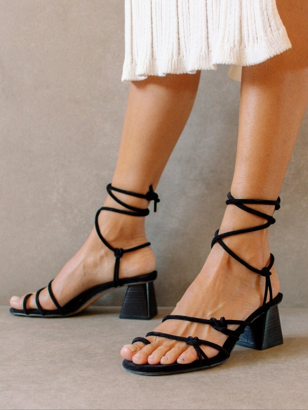 Aloha's The Goldie Block Heel Sandals
